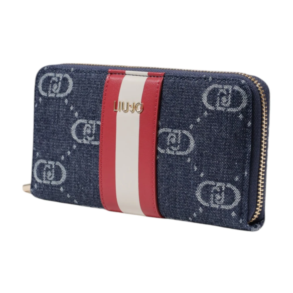 Liu Jo Lente Zomer Dames Portemonnee Collectie Blue Dames