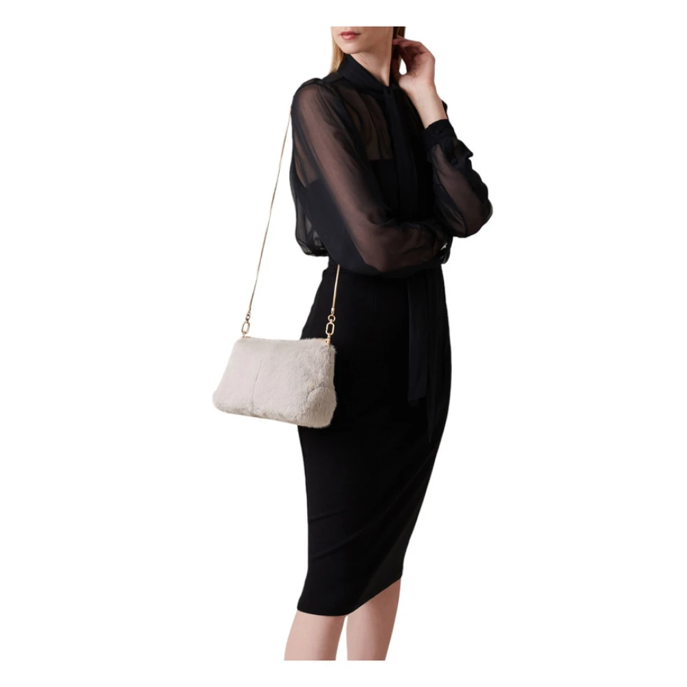Borbonese Schoudertas Beige Dames