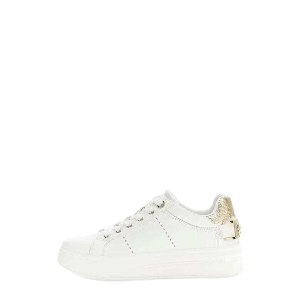 Guess Wesli Sneakers Dames Schoenen Wit