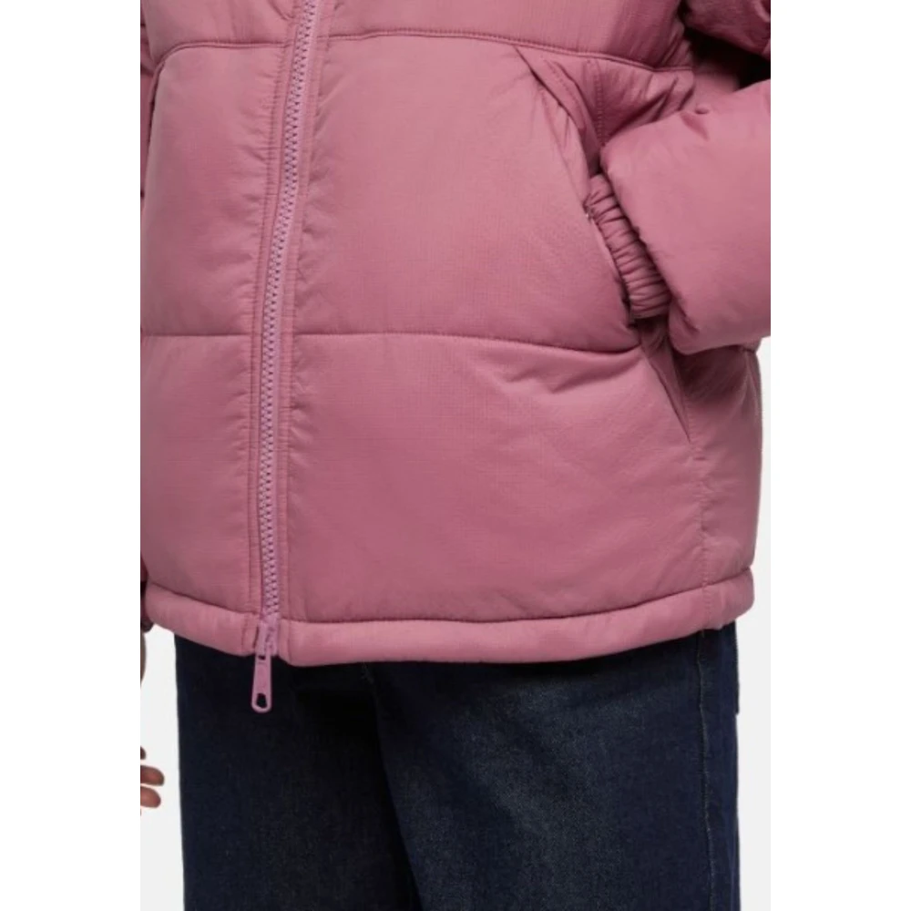 Dickies Oversized Puffer Jas Vrouwen Pink Dames