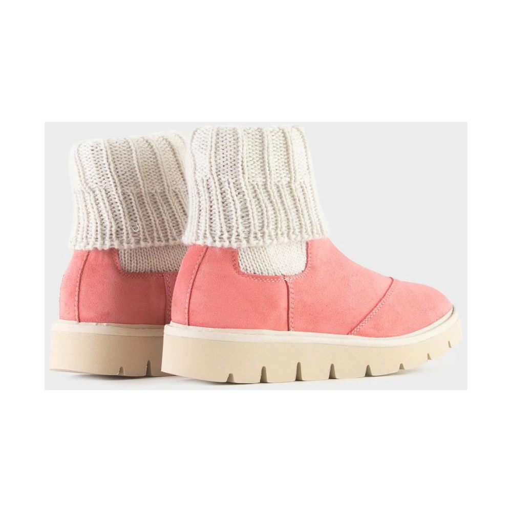 Panchic Ankle Boots Pink Dames