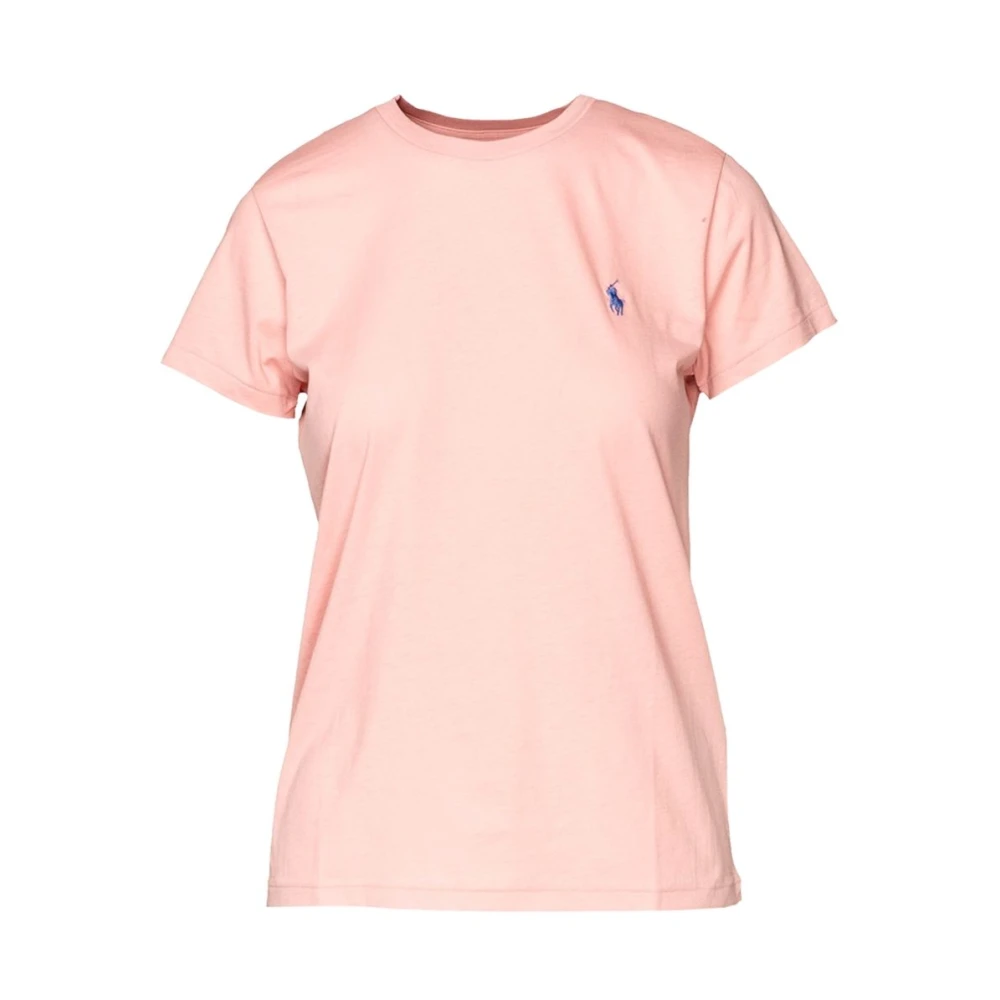 Polo Ralph Lauren Donna Rosa Top, L, New,