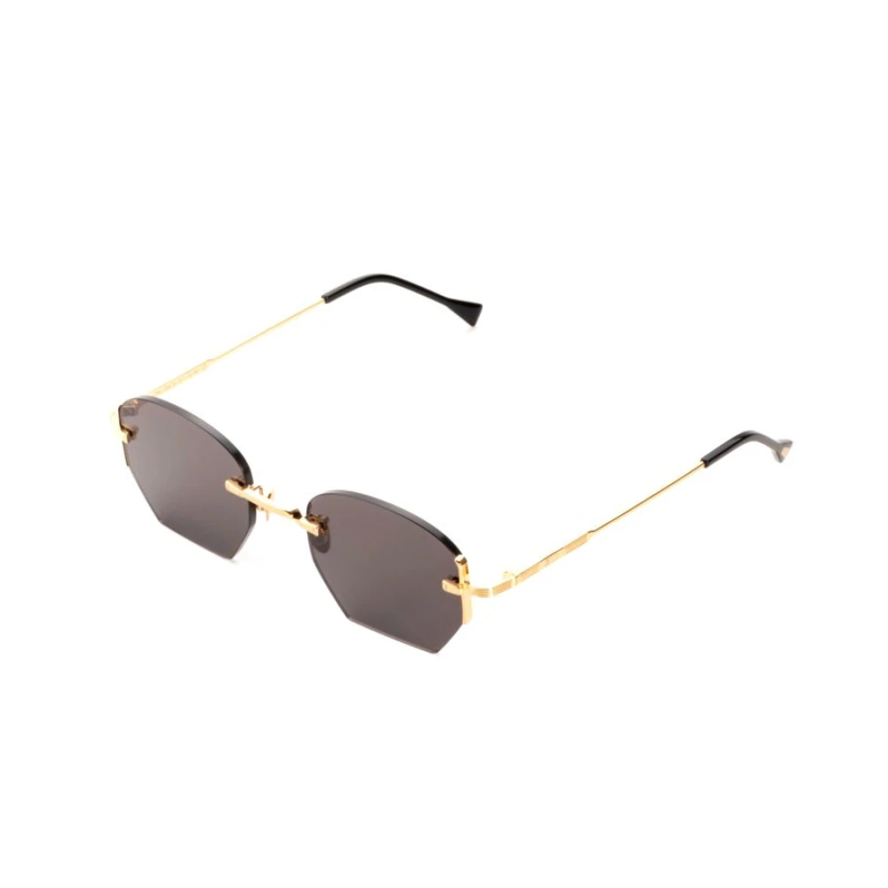 Kyme Yellow Sunglasses, Unisex, 51 Mm, Ezra Sunglasses
