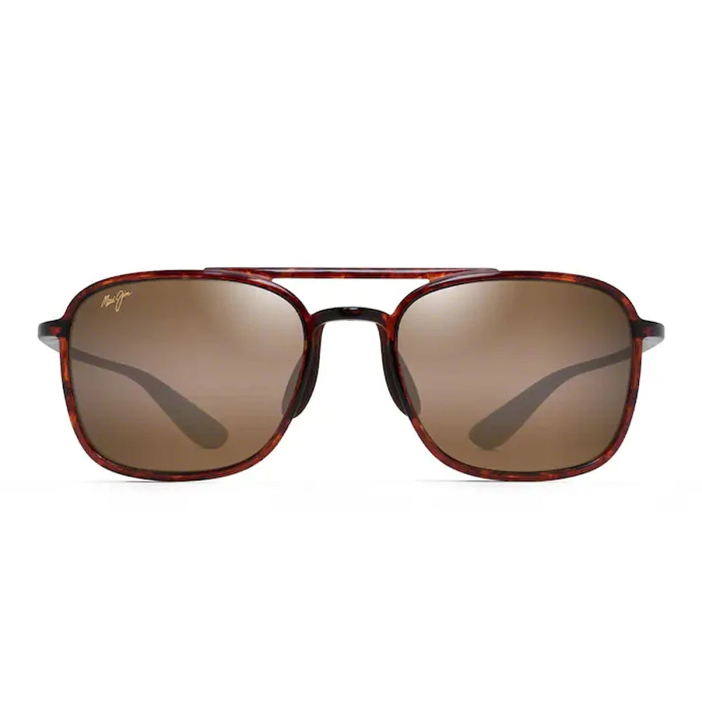 Maui Jim Unisex Brown Sunglasses, 55 Mm, Keokea Sunglasses