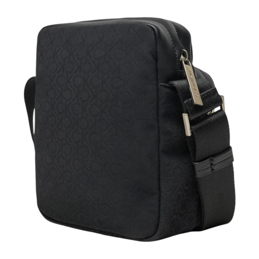Calvin Klein Heren Schoudertas Lente Zomer Collectie Black Heren
