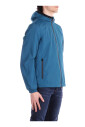 veste-a-capuche-bleue-avec-poches-zippees