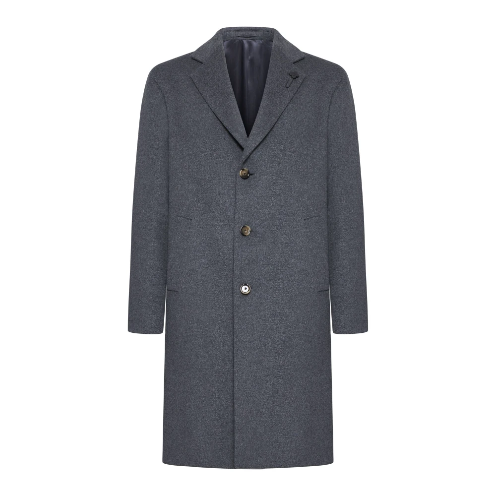 Lardini Chique Coat Assortiment Gray Heren