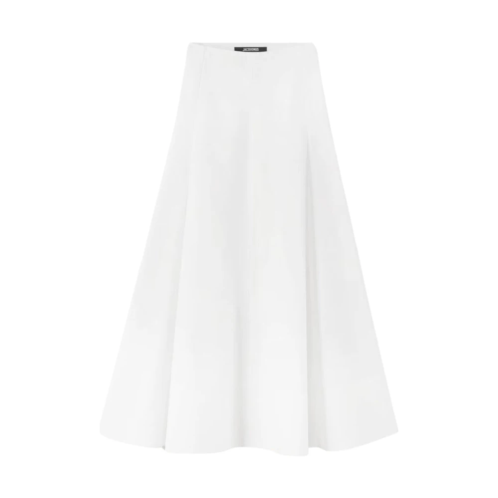 Jacquemus Donna Bianco Gonne, Xs, New,