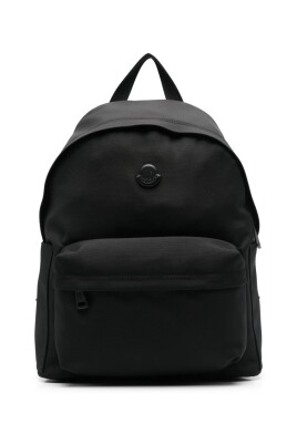 sacs-noirs-avec-inserts-en-cuir-de-veau