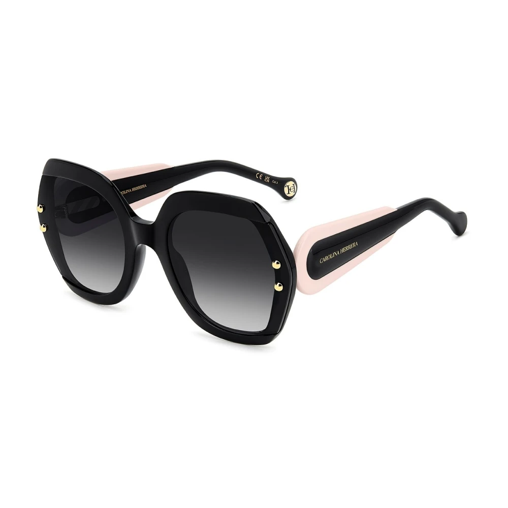 Carolina Herrera Women's Black Sunglasses, 61 Mm, Sunglasses
