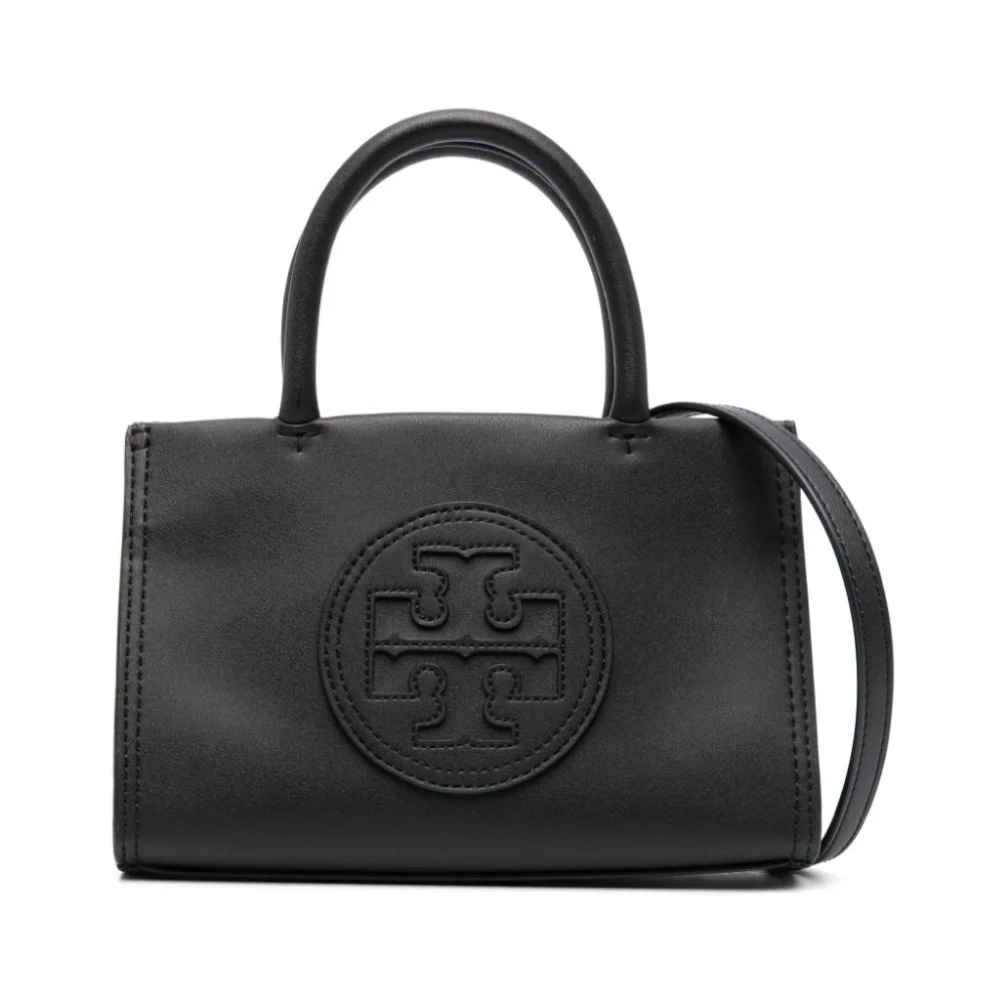 TORY BURCH Ella Mini Shopper Black Dames