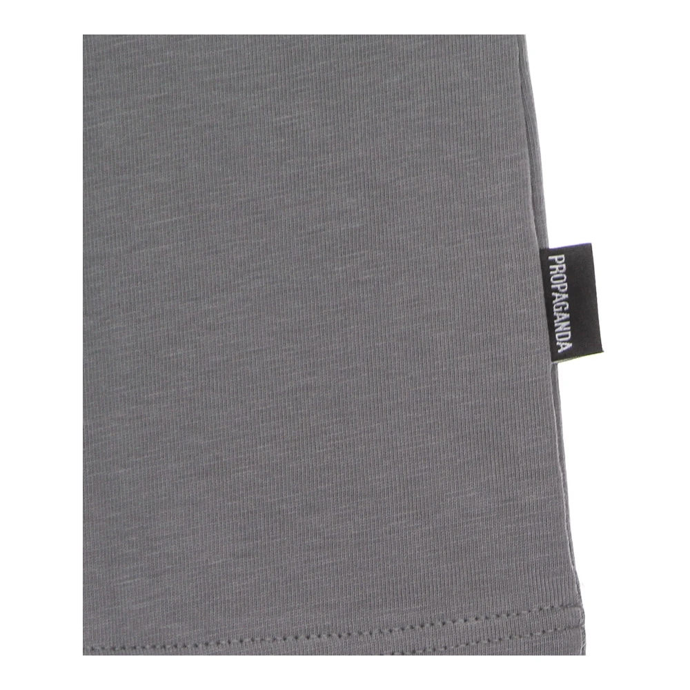 Propaganda XV Flame Tee Streetwear Collectie Gray Heren