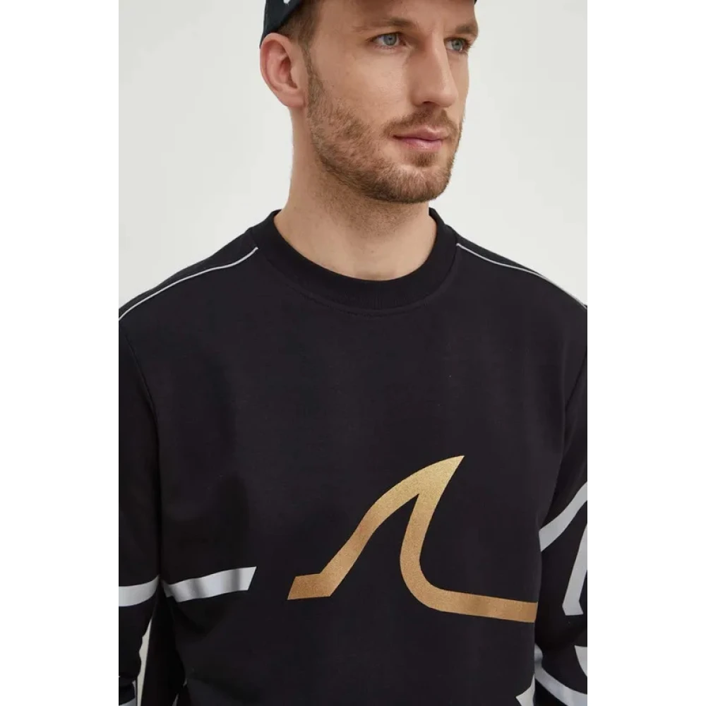 PAUL & SHARK Sweatshirts Black Heren