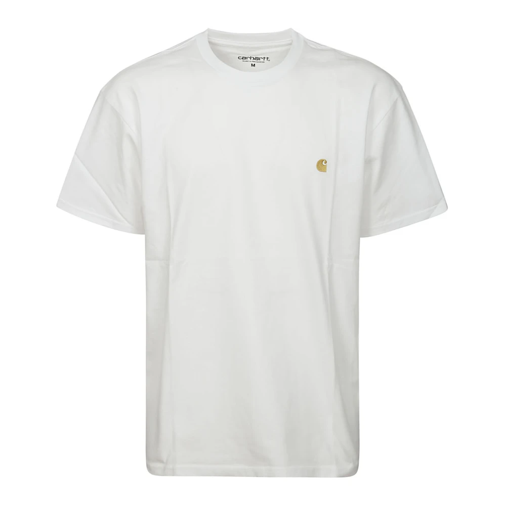 Carhartt WIP Paisley T-Shirt White Heren