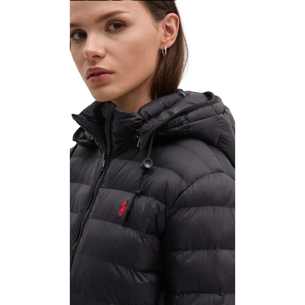 Polo Ralph Lauren Stijlvolle Jas voor Mannen Black Dames