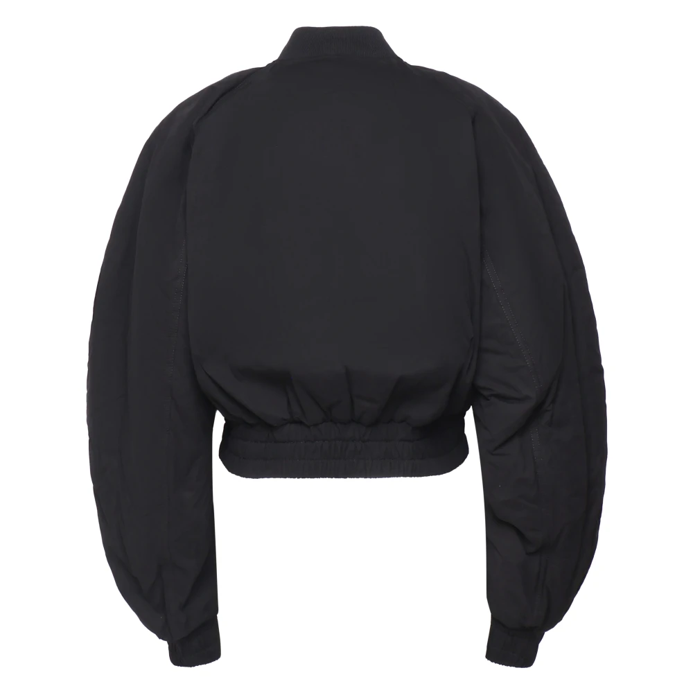 Andamane Zwarte Geribbelde Ritsjas Black Dames