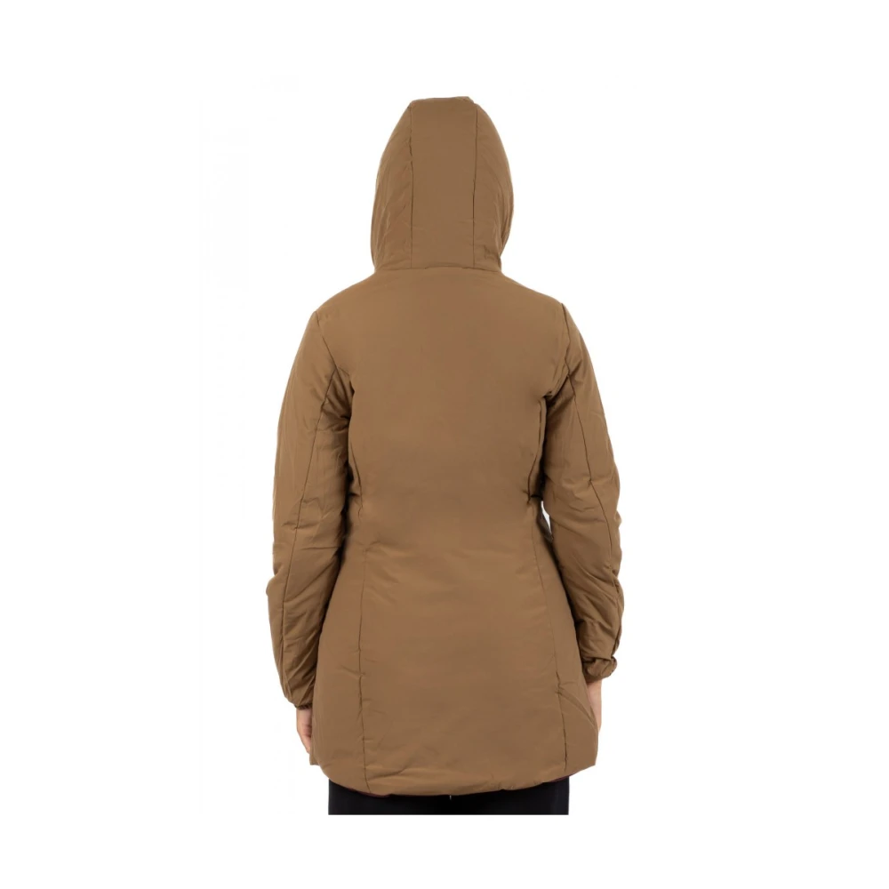 K-way Dames Lichtgewicht Jas Brown Dames