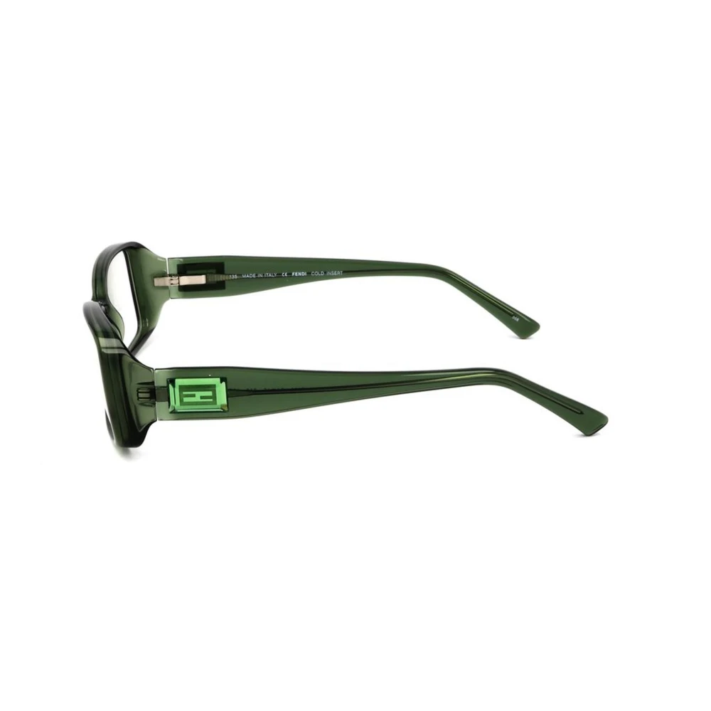 Fendi Groene Kunststof Wijzerplaten Green Dames