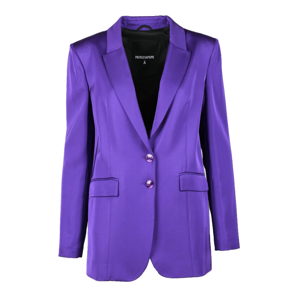 Jackets > Blazers - - Patrizia Pepe - Modalova