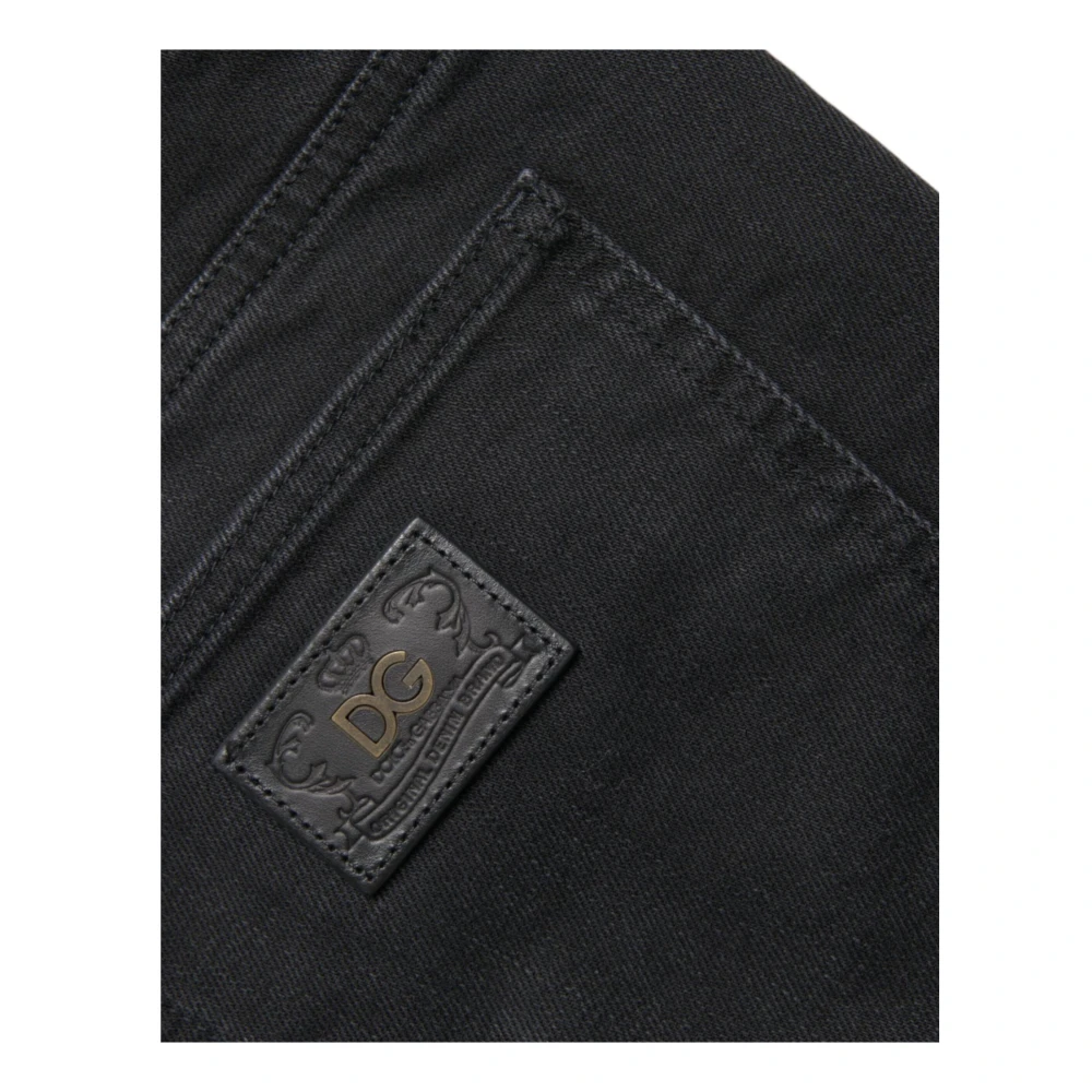 Dolce & Gabbana Casual Shorts Black Heren