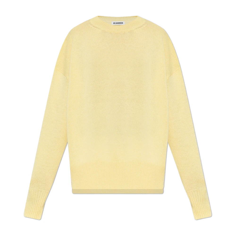 Jil Sander Damen Gelb Strickwaren, Sgröße: