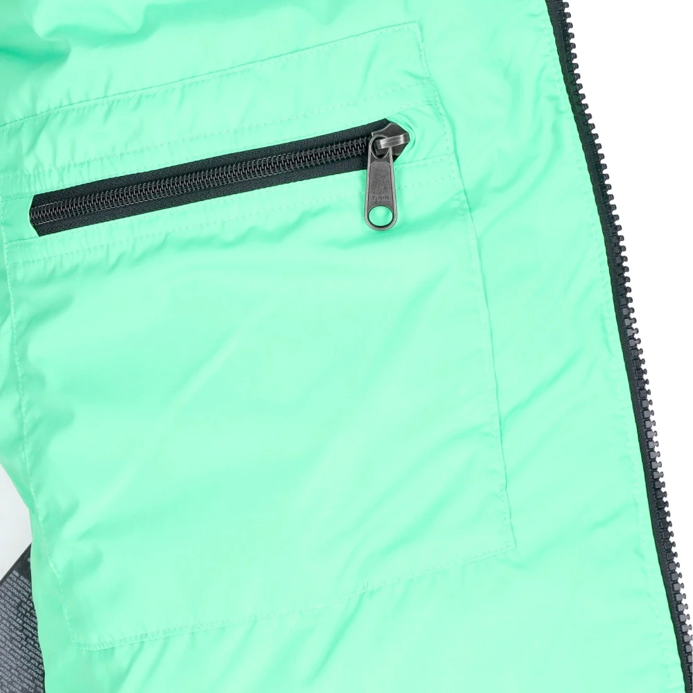 The North Face Retro Nuptse Donsjack Groen Green Heren
