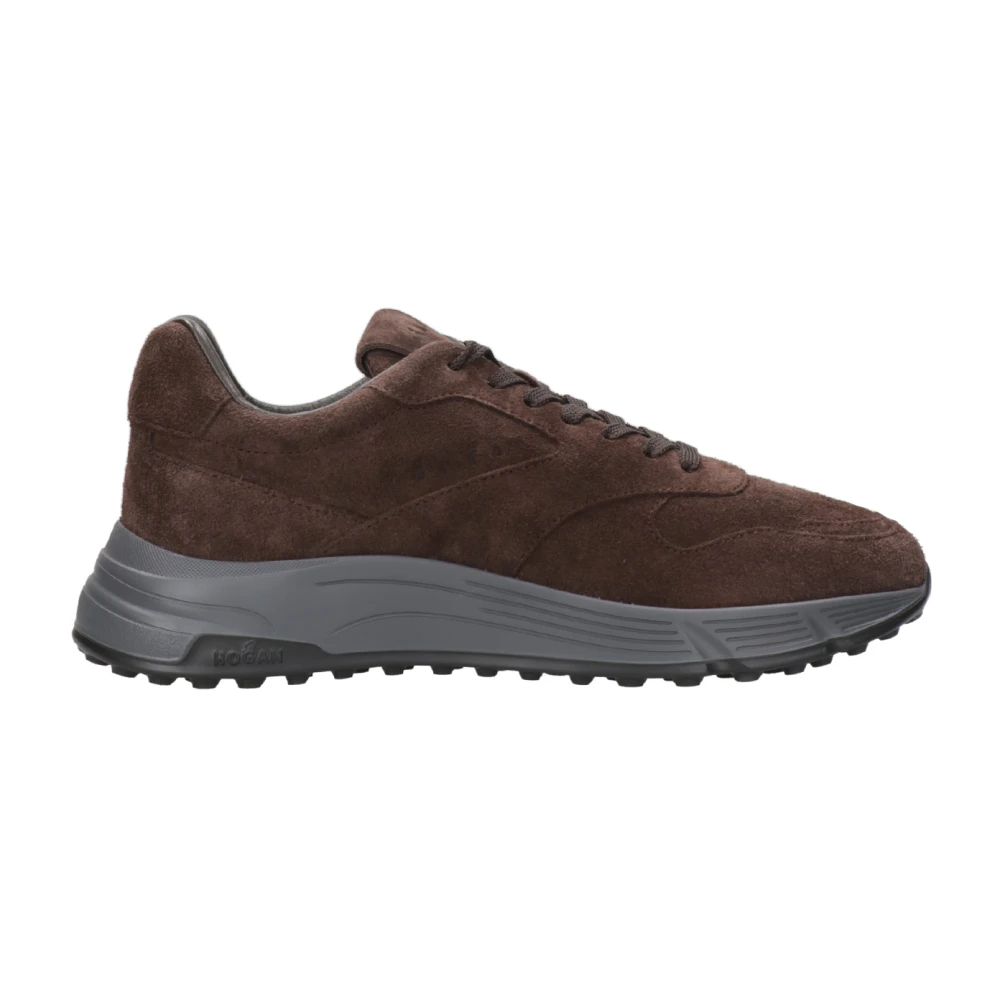 Hogan - Shoes > Sneakers - Brown - Hogan - Modalova