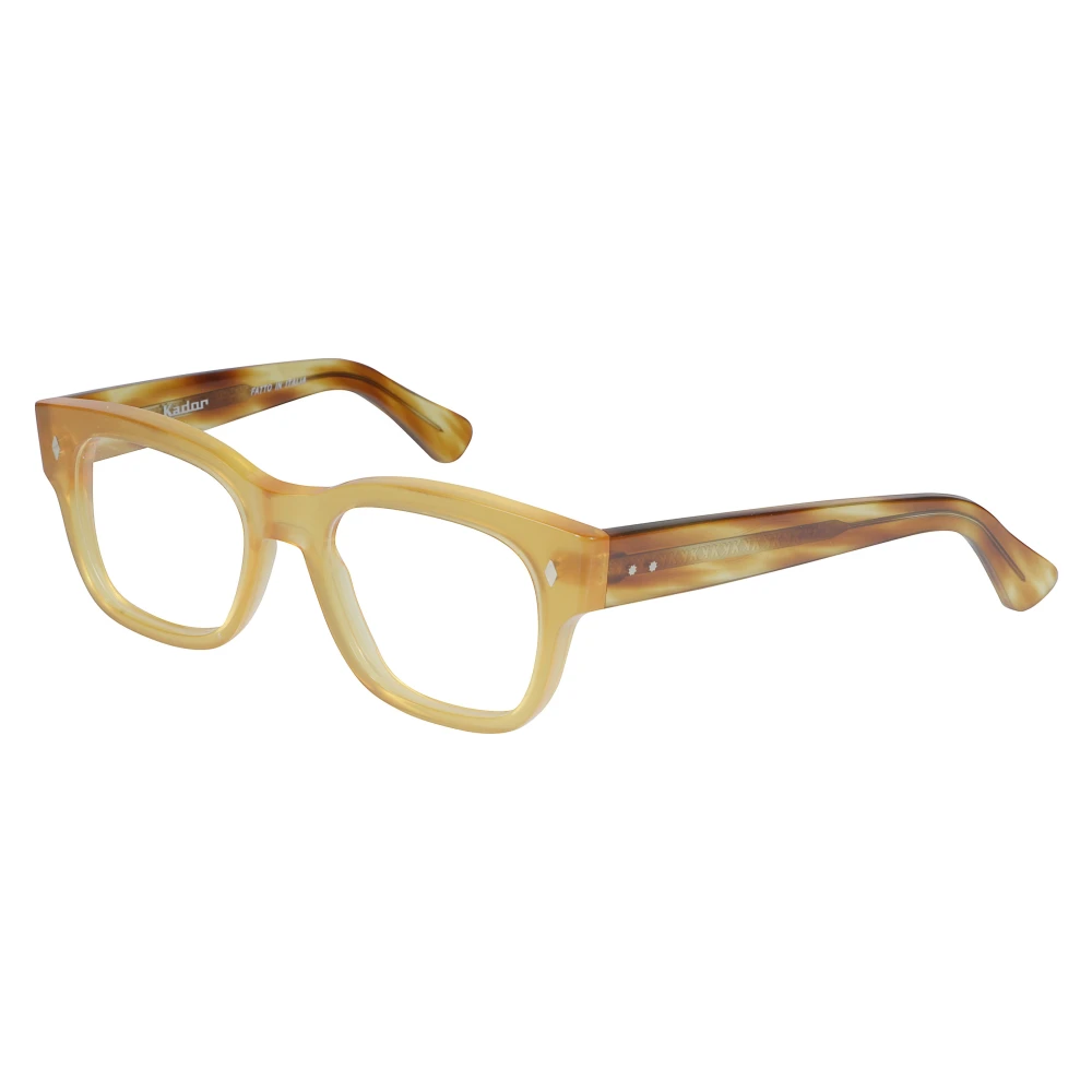 Kador Unisex Beige Glasses, 50 Mm, Miele 641195 Optical Frame