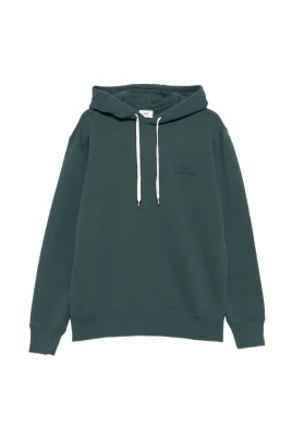 Tonal Logo Hoodie