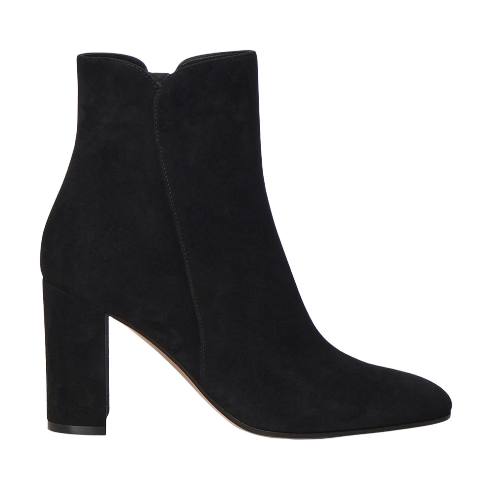 Gianvito Rossi Heeled Boots - Female - Heeled Boots - Black - 8 Uk - Shoes