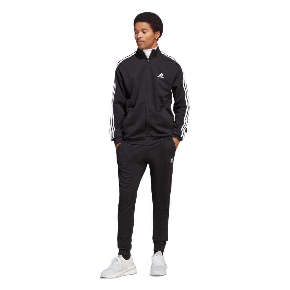Adidas Tracksuit Black Heren