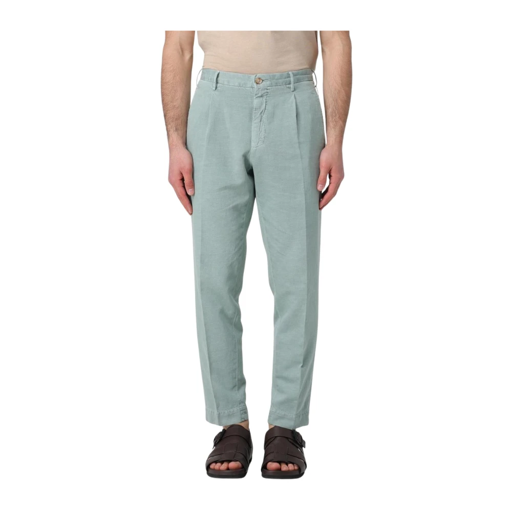 Trousers > Slim-fit Trousers - - Incotex - Modalova