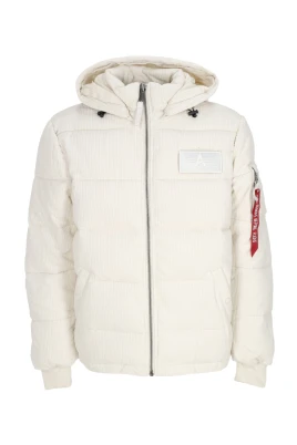 Puffer Cord Jet Stream Jacket