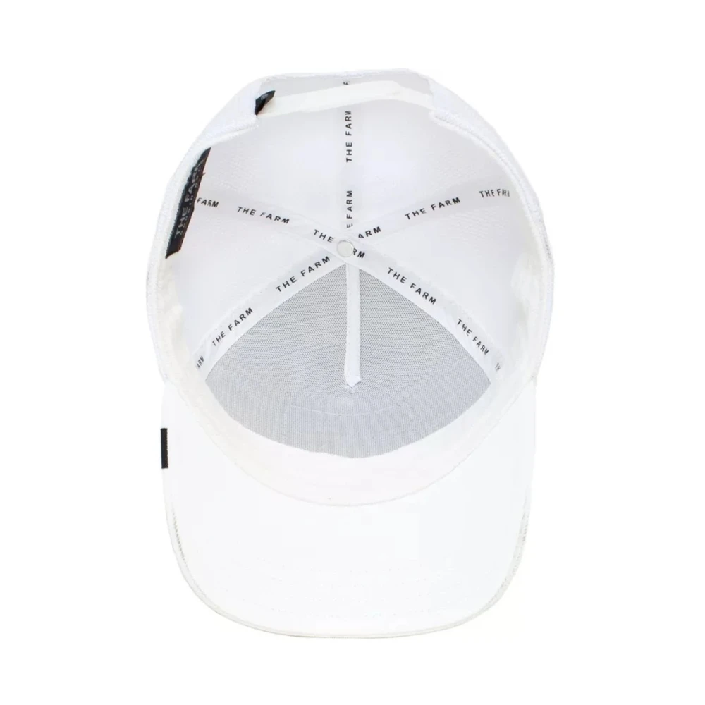 Goorin Bros Witte Toro Platinum Rage Trucker Cap White Heren
