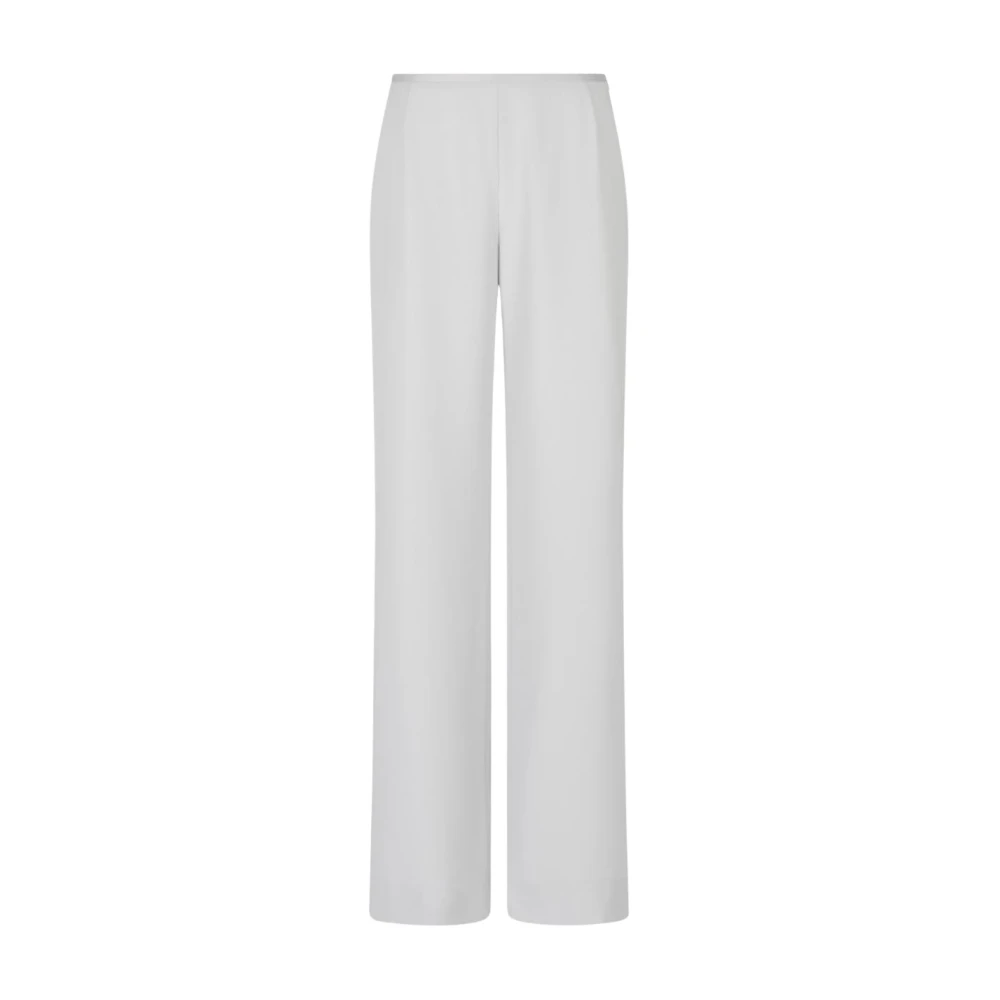 Emporio Armani Polyester Broek Gray Dames