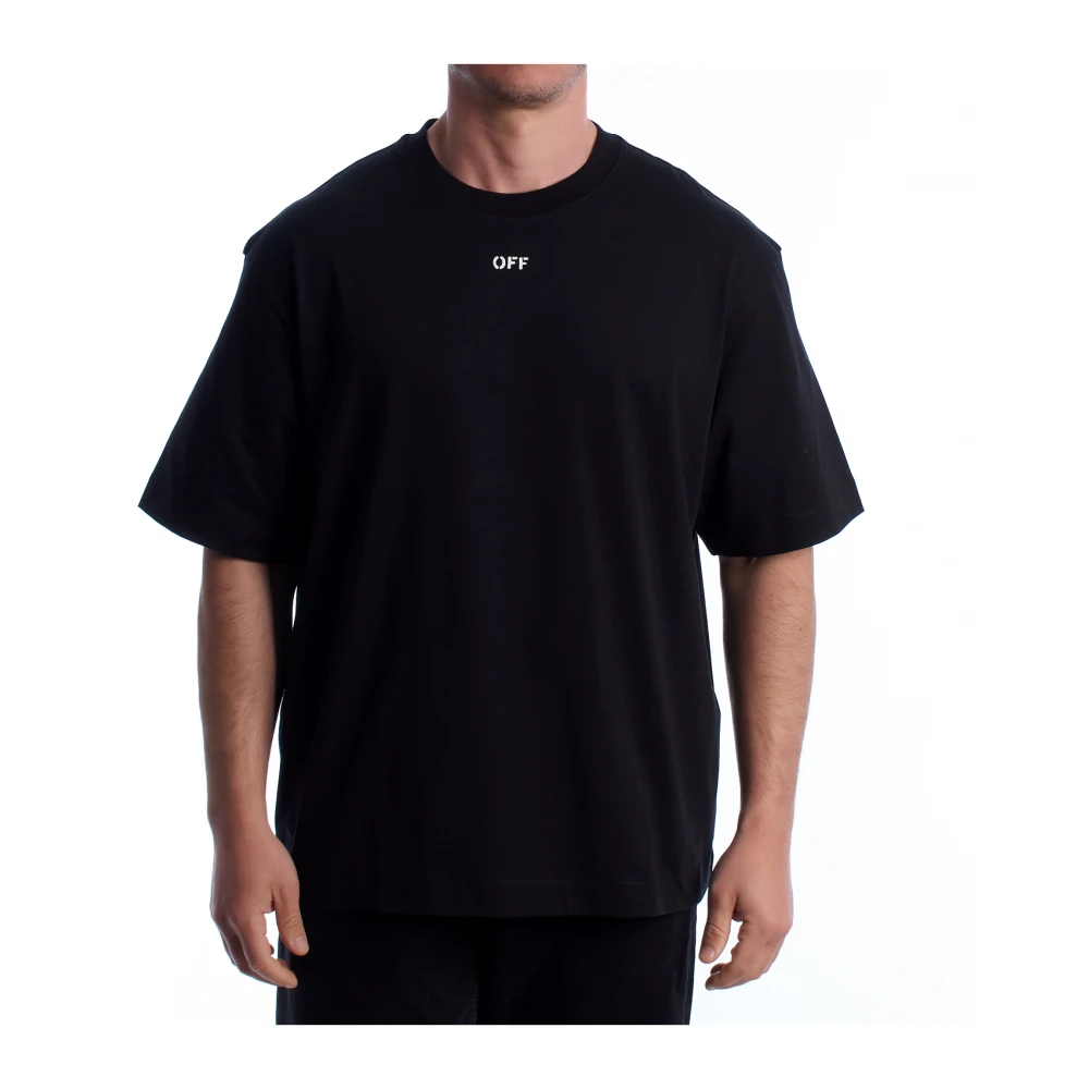 Off White Men's Black T-Shirts, Xl, Arrow T-Shirt