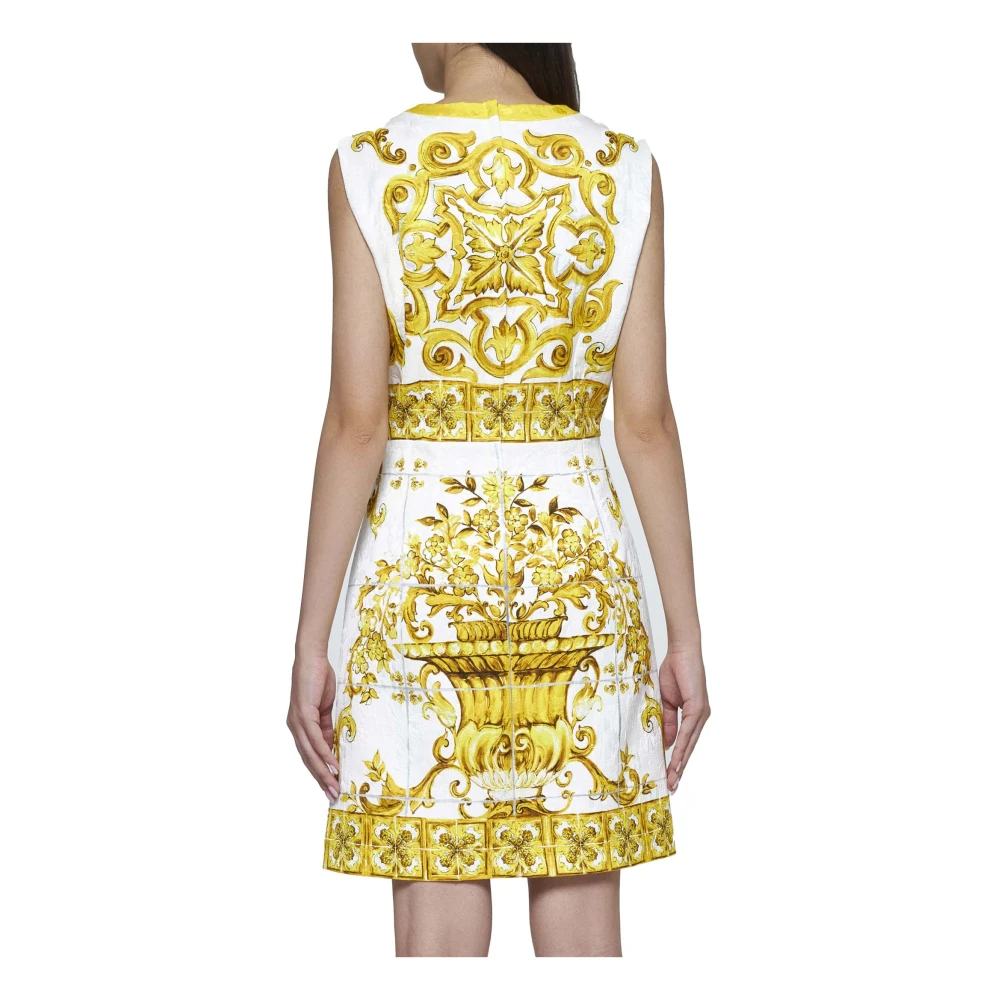 Dolce & Gabbana Elegante Jurken voor Vrouwen Multicolor Dames