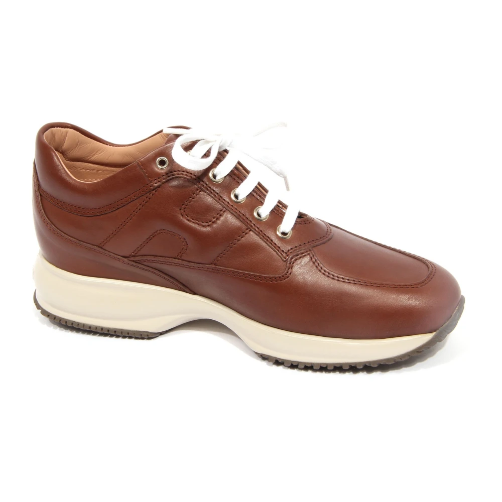 Hogan - Shoes > Sneakers - Brown - Hogan - Modalova
