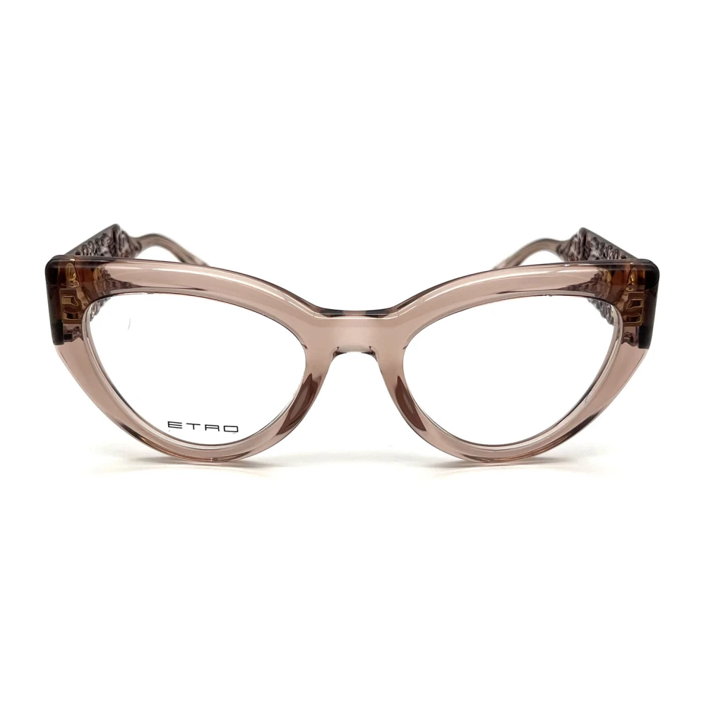 ETRO Roze & Paarse Optische Frames Brown Dames