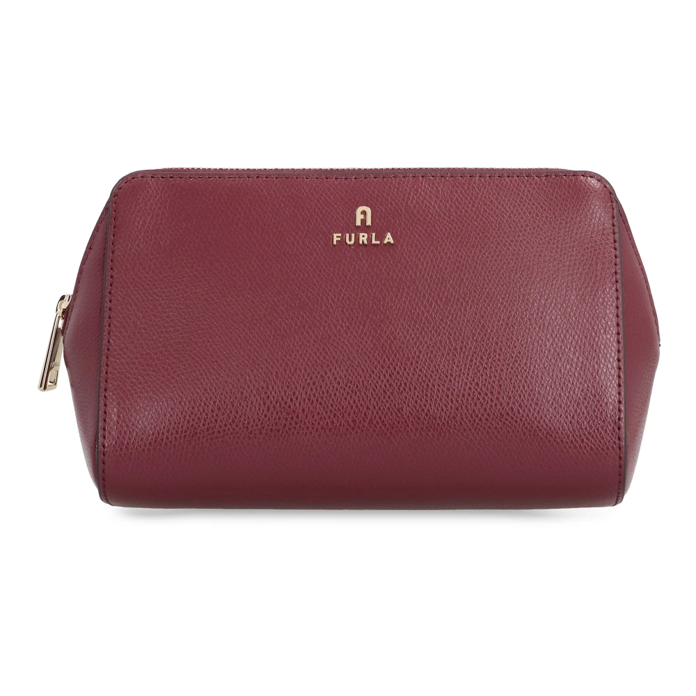 Furla Camelia Toilettas Red Dames