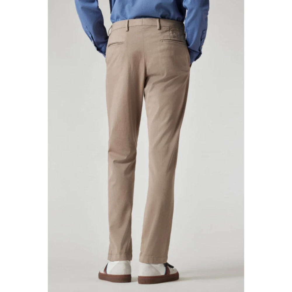 PS By Paul Smith Beige Cavalry Twill Chinos Beige Heren