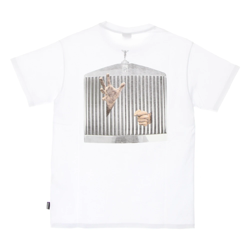 Propaganda Witte Heren-Tee met Unieke Print White Heren