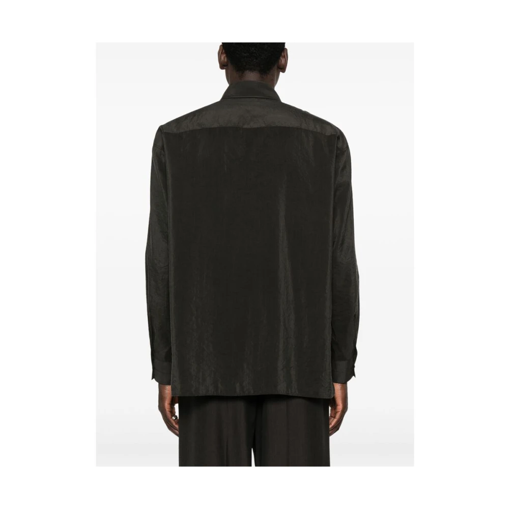 Lemaire Casual Overhemd in Diverse Kleuren Brown Heren