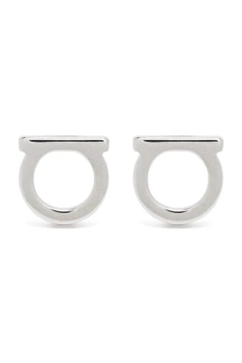Gancini Stud Earrings