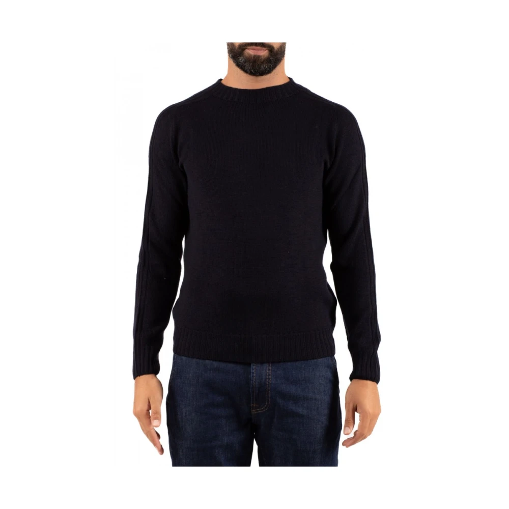 Dondup Herren Blau Strickwaren, Sgröße: