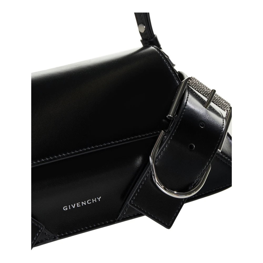 Givenchy Voyou Schoudertas Black Dames