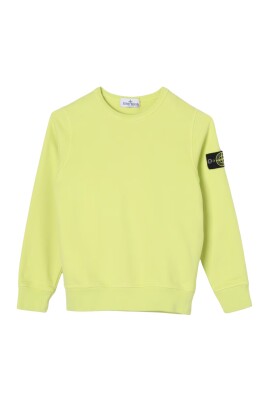 pull-col-rond-vert-citron