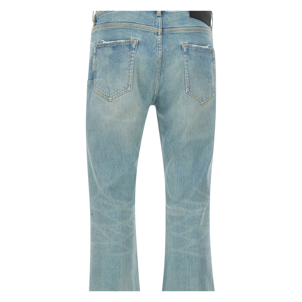 Purple Brand Coated Light Slim Fit Jeans Blue Heren