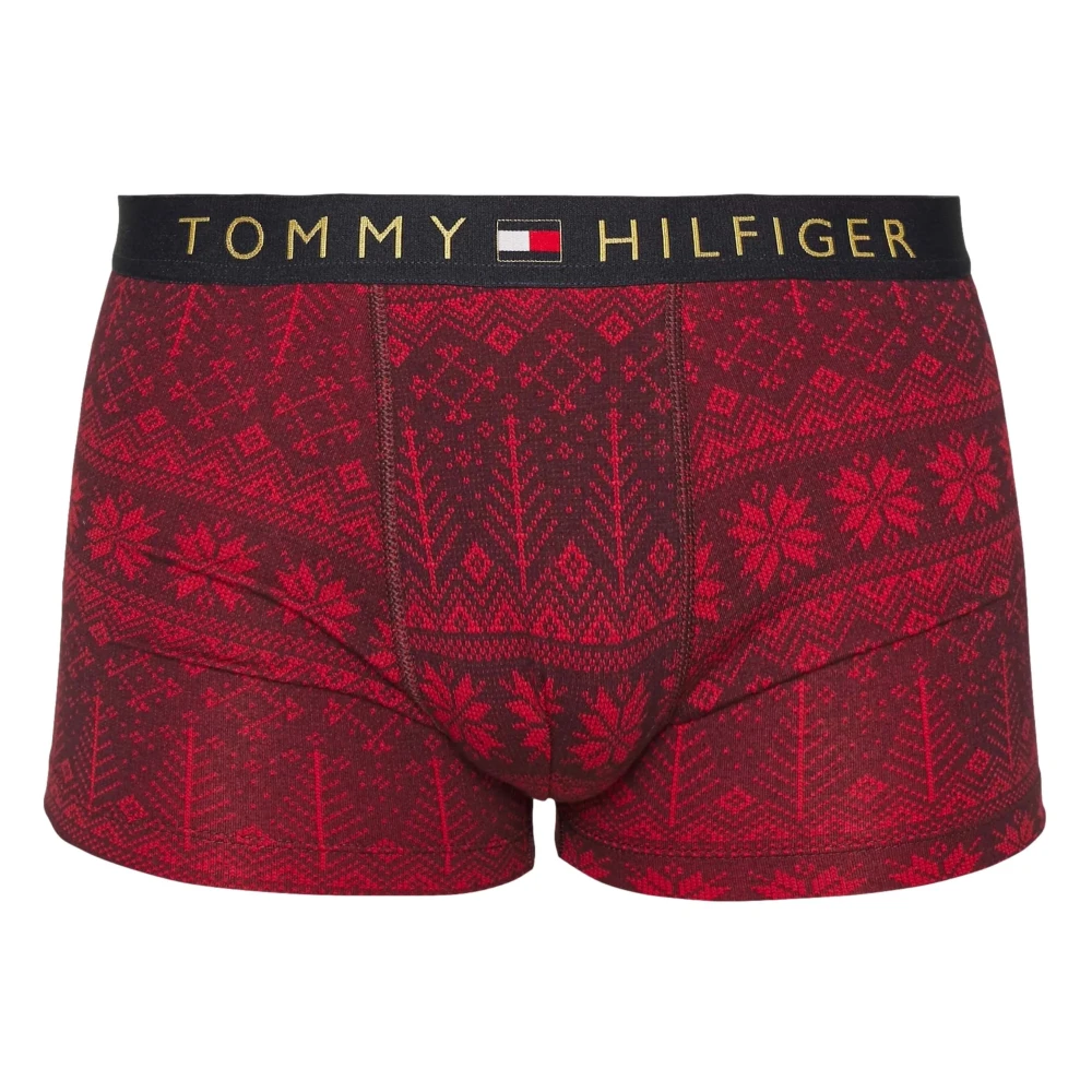 Tommy Hilfiger Trunk & Strumpset Klädset Red, Herr