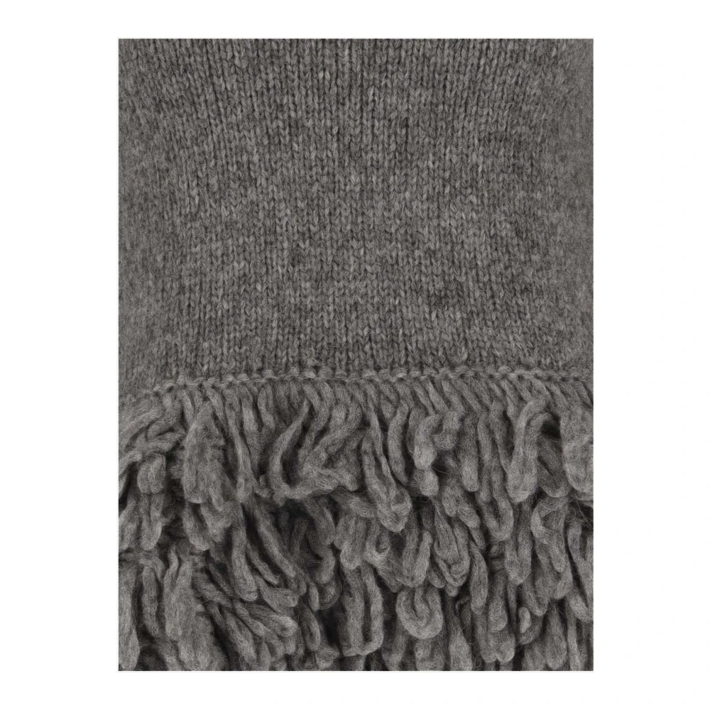 Stella Mccartney Stijlvolle Schoudertas in Zwart Gray Dames
